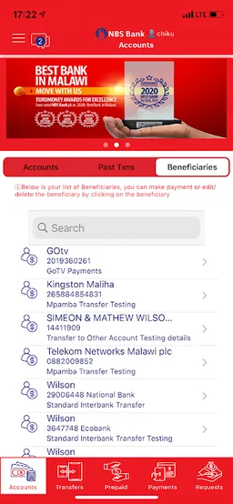 NBS Bank EazyApp screenshot 7