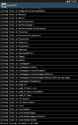 BASIC! Quick APK (WiFi) screenshot 1