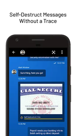 KeeperChat Encrypted Messenger screenshot 6