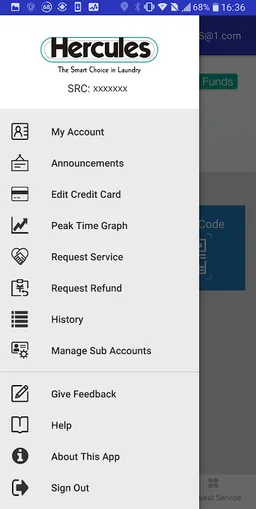 Hercules CP Mobile screenshot 2