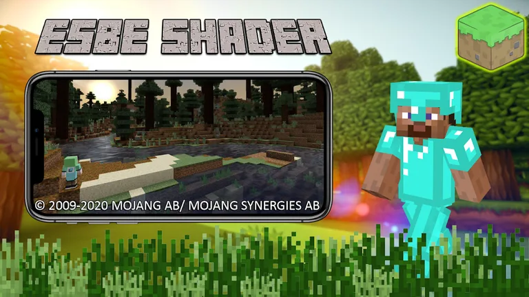 ESBE 2G NEW Shader screenshot 2