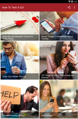 HOW TO TEXT A GIRL screenshot 4