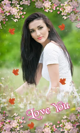 Photo Name Live Wallpaper screenshot 1