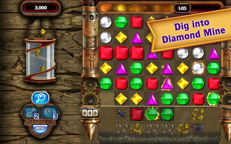 Bejeweled Classic screenshot 5