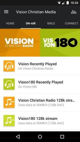 Vision Christian Media screenshot 6