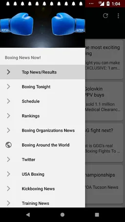 Boxing News Now screenshot 6