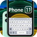 Green Phone 11 Keyboard Theme icon