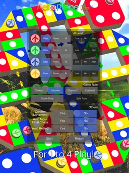 Aeroplane Chess 3D - Network 3D Ludo Game screenshot 9