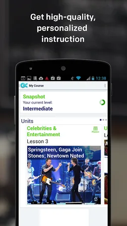 Learn English - Voxy screenshot 12