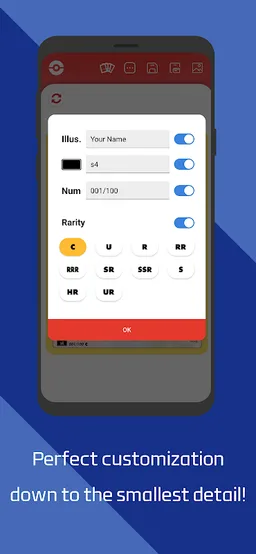 Card Maker For PKM screenshot 2