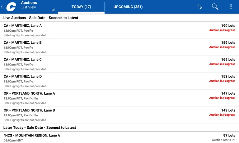 Copart – Online Auto Auctions screenshot 1