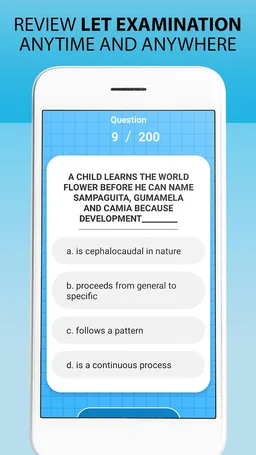 LET Reviewer: Prof Ed and Gen Ed screenshot 4