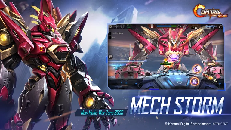 Garena Contra Returns screenshot 8