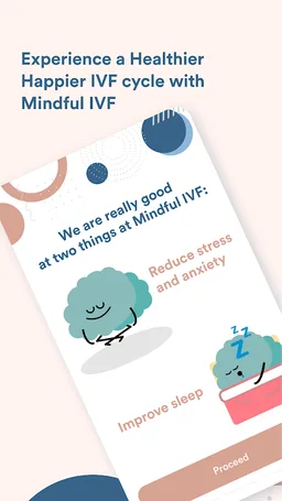 Mindful IVF : Meditate & Relax screenshot 1