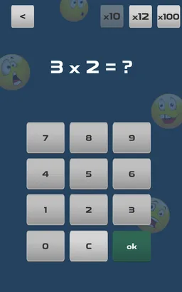 Multiplication table to 100 screenshot 9