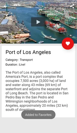 EarthFlip HD - Live Webcams! screenshot 9