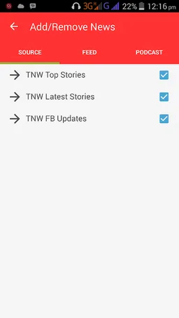 TNW News Feed screenshot 2