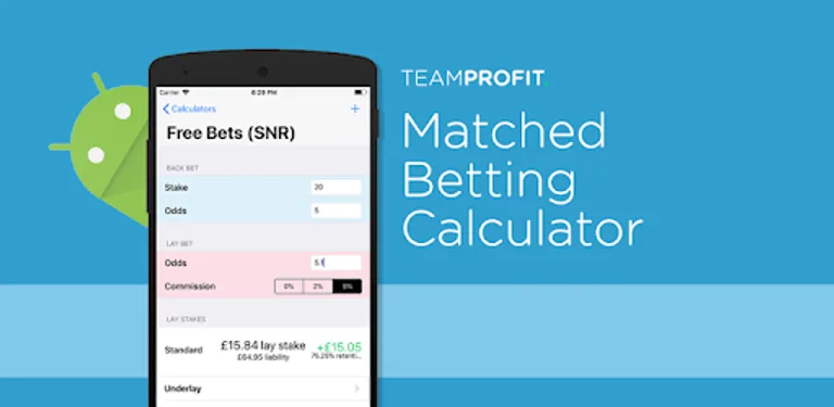 Matched Betting Calculator TP cover image