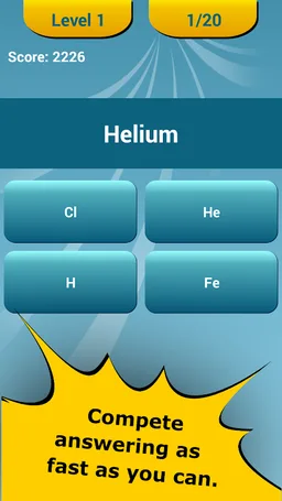 Periodic Table Quiz screenshot 4