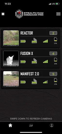 Stealth Cam COMMAND PRO screenshot 2