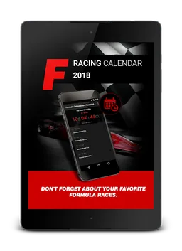 Formula 2018 Calendar screenshot 4