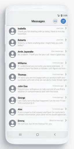 Message Pro screenshot 1