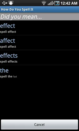 How Do You Spell It screenshot 4