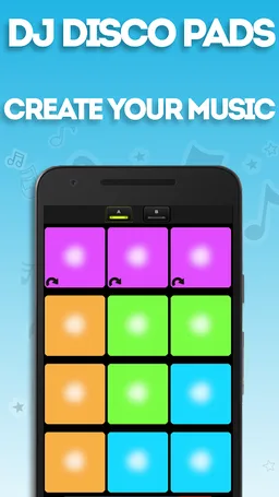 DJ Disco Pads - mix dubstep, d screenshot 1