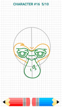 How to Draw Graffiti Character screenshot 9