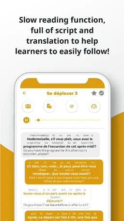 French ☆ Listening・Speaking screenshot 12