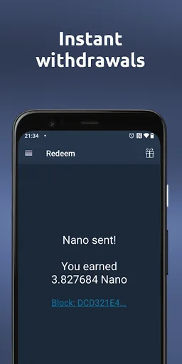 TipNano - Nano Faucet screenshot 4