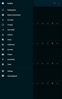 ReadEra - book reader pdf, epub, word screenshot 13