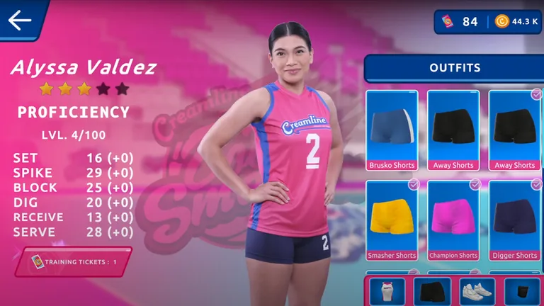 Creamline Good Vibes Smash screenshot 5