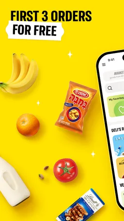 Yango Deli: Quick supermarket screenshot 3