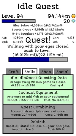 Idle Quest screenshot 10