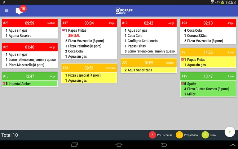 Popapp Cocina screenshot 3