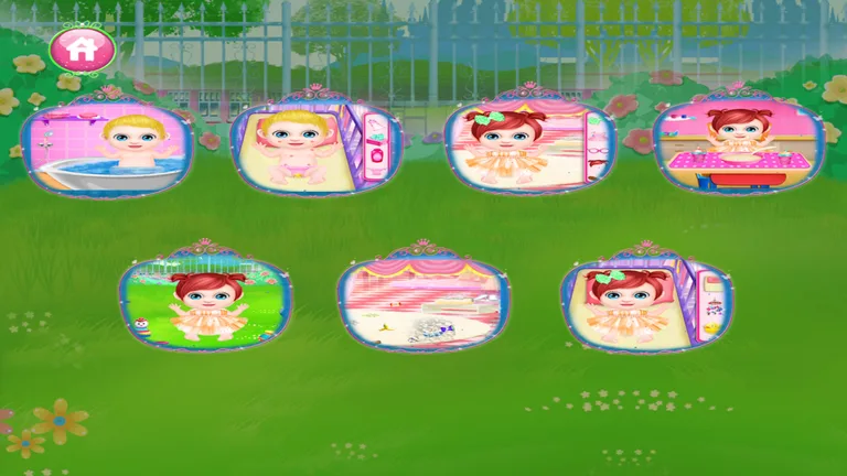 Baby Girl DayCare screenshot 2