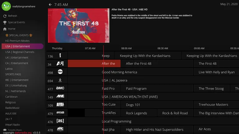DarkMEDIA pro screenshot 3