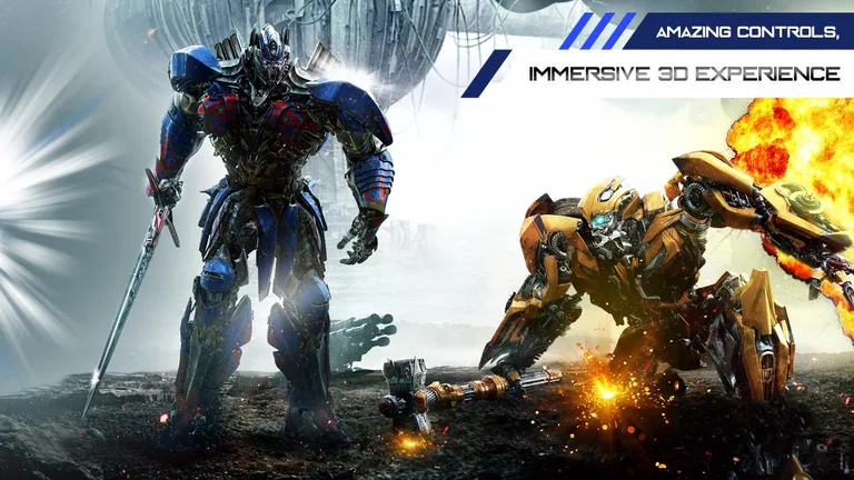 US Transforming Robot Fighting Game screenshot 2
