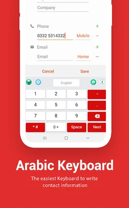 Arabic Keyboard : Arabic Typing App screenshot 6