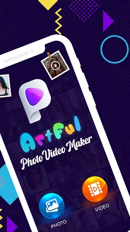Artful: photo video maker screenshot 3