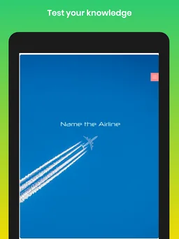 Quiz: Airlines Logo Games screenshot 1