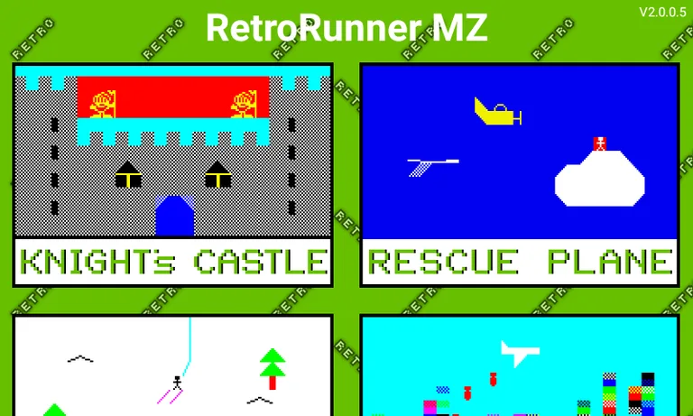 RetroRunner MZ screenshot 1