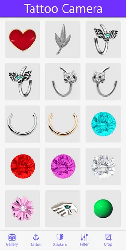 Tattoo Photo Editor screenshot 2