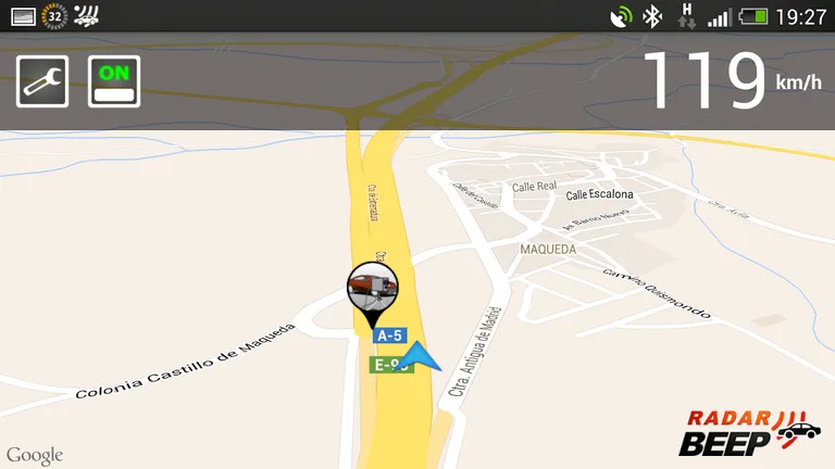 Radar Beep - Radar Detector screenshot 7