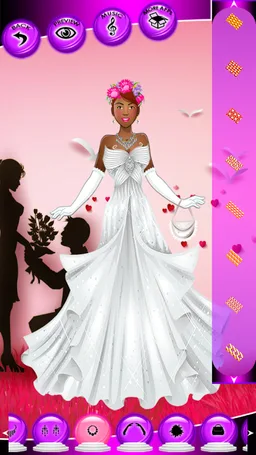 Bride Dress Up Games screenshot 4