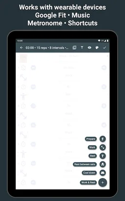 Tabata Timer: Interval Timer screenshot 16