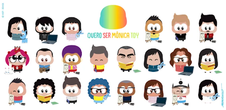 My own Monica Toy cover image