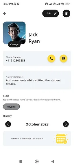 Mark Attendance screenshot 5