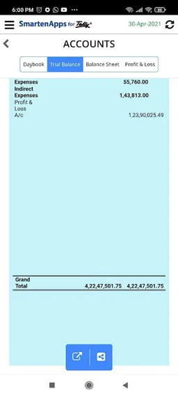 SmartenApps for Tally screenshot 5